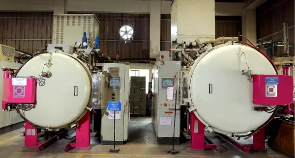 Vacuum Heat Treatment in India