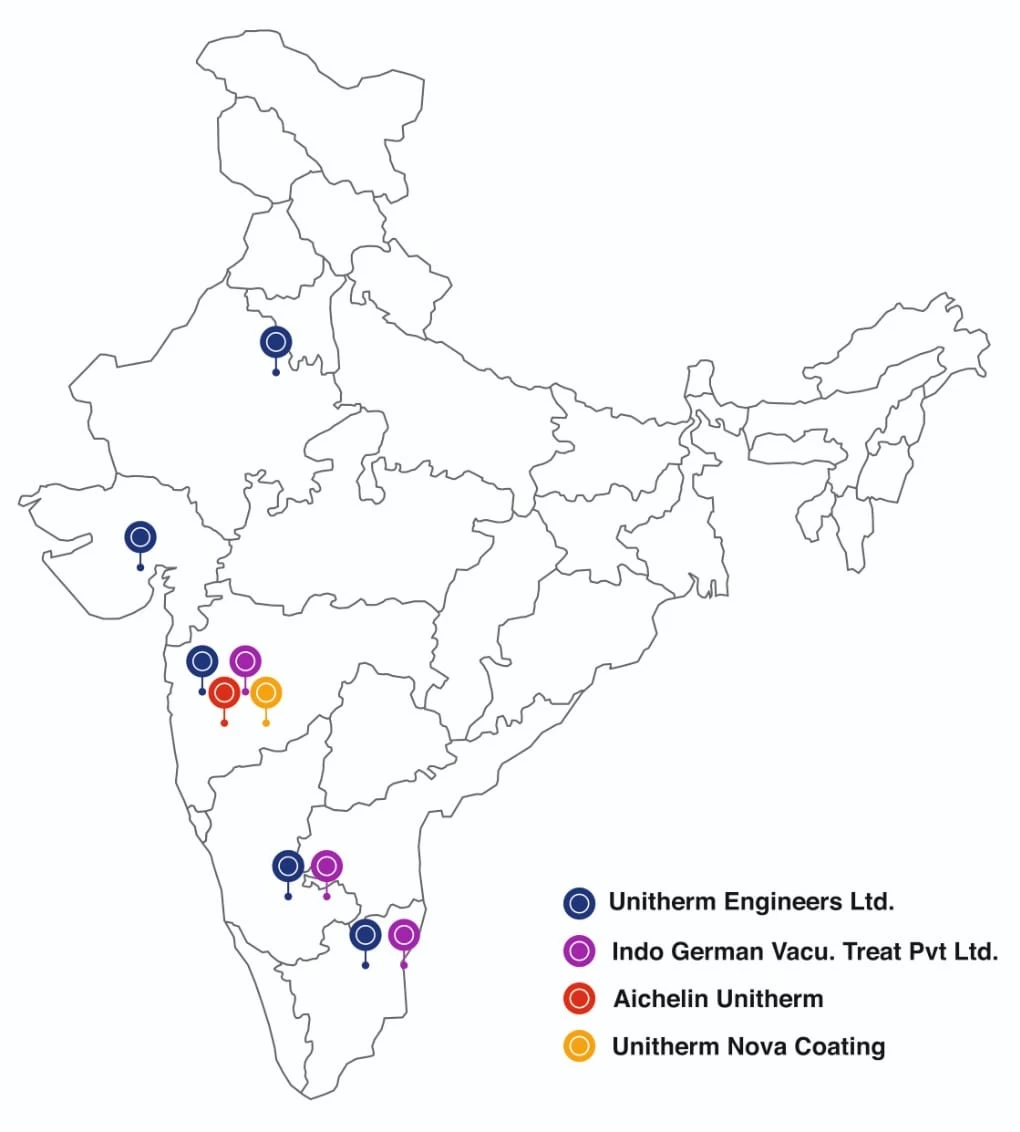 Current Plant locations