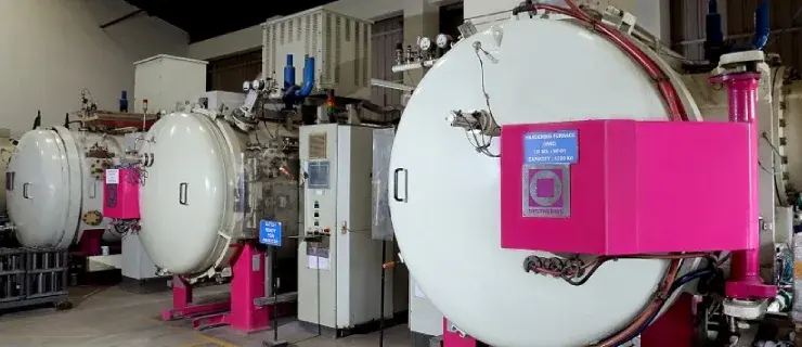 Vacuum Heat Treatment 