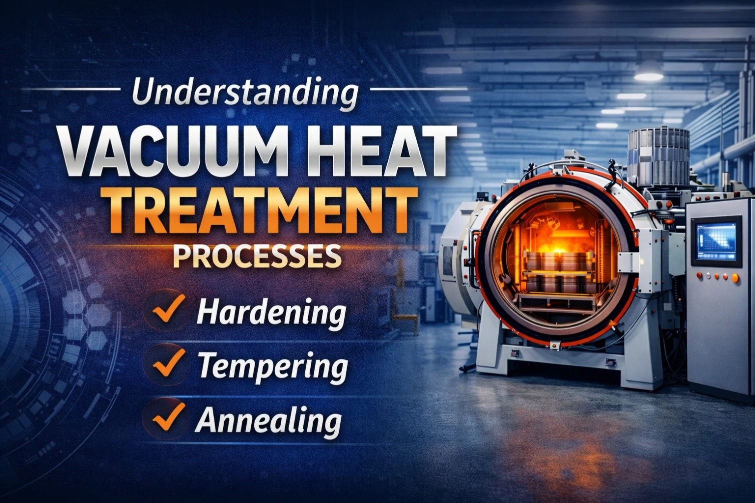 Understanding Vacuum Heat Treatment Processes